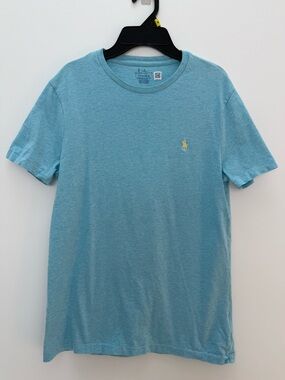 Polo by Ralph Lauren Sky Blue Logo Crewneck Tee